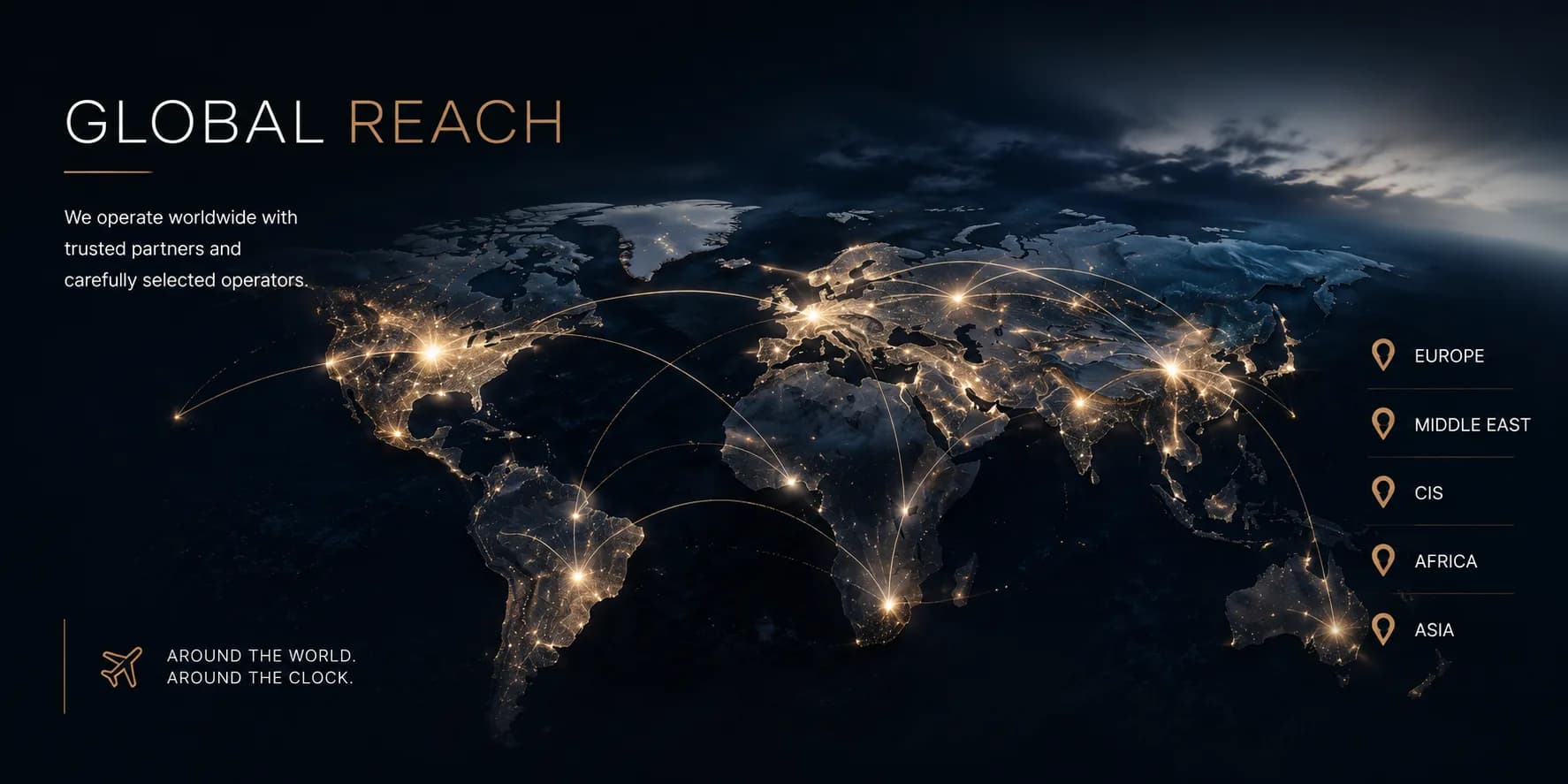 NOVAERON — Global Reach
